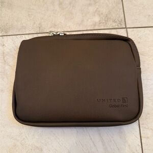 United Global First Brown Toiletry Bag for Men